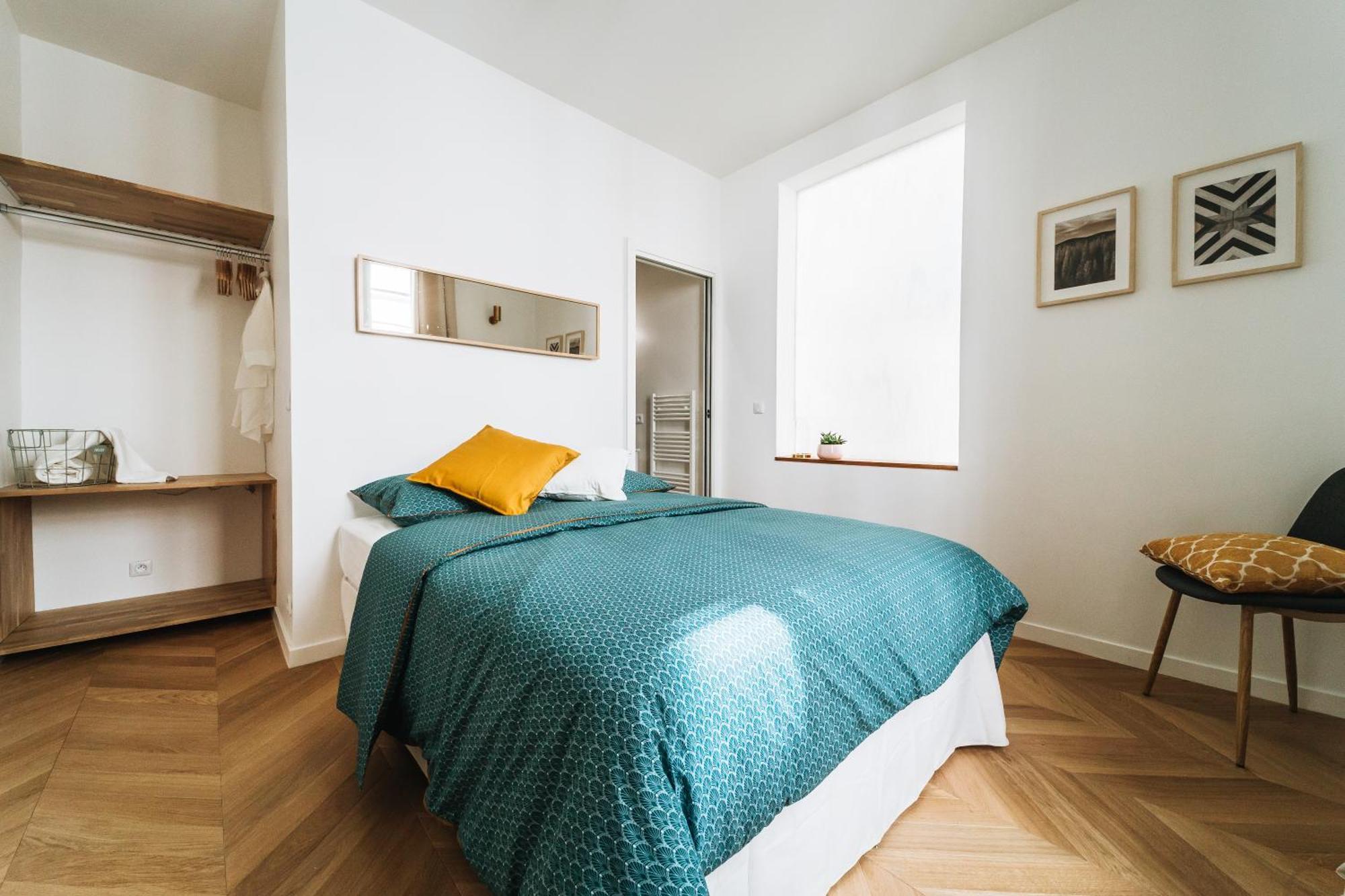 Apartamento Joli Particulier Proche Du Jardin Du Luxembourg París