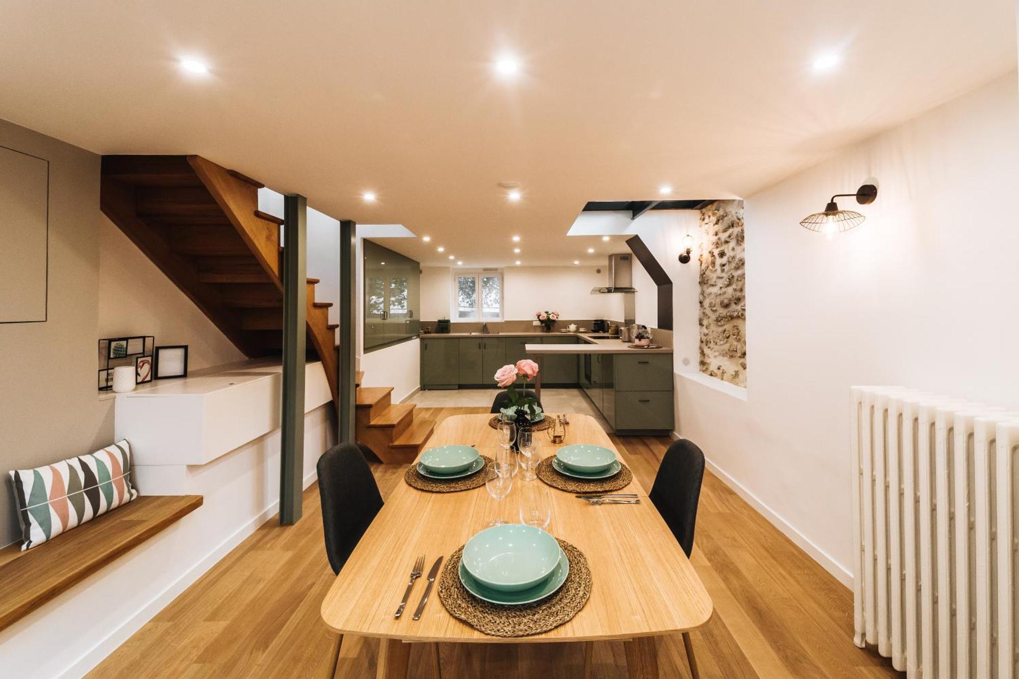 Apartamento Joli Particulier Proche Du Jardin Du Luxembourg París