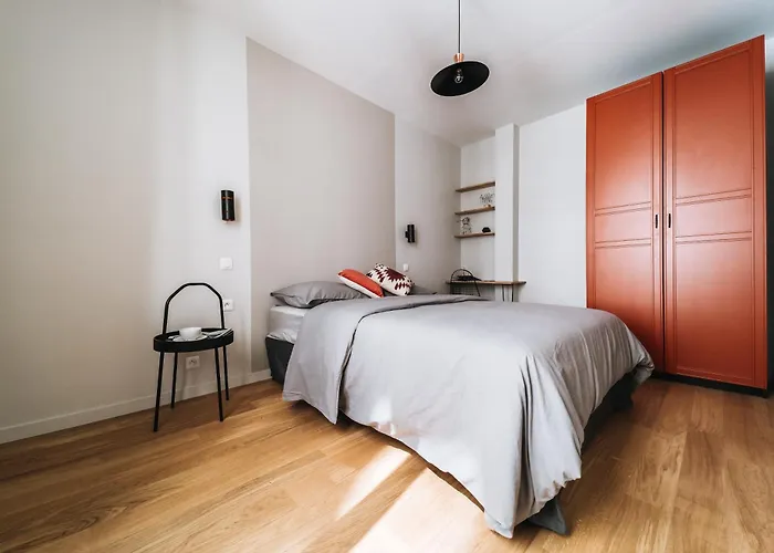 Joli Hotel Particulier Proche Du Jardin Du Luxembourg