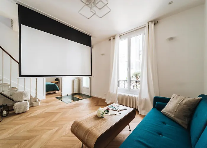Joli Hotel Particulier Proche Du Jardin Du Luxembourg