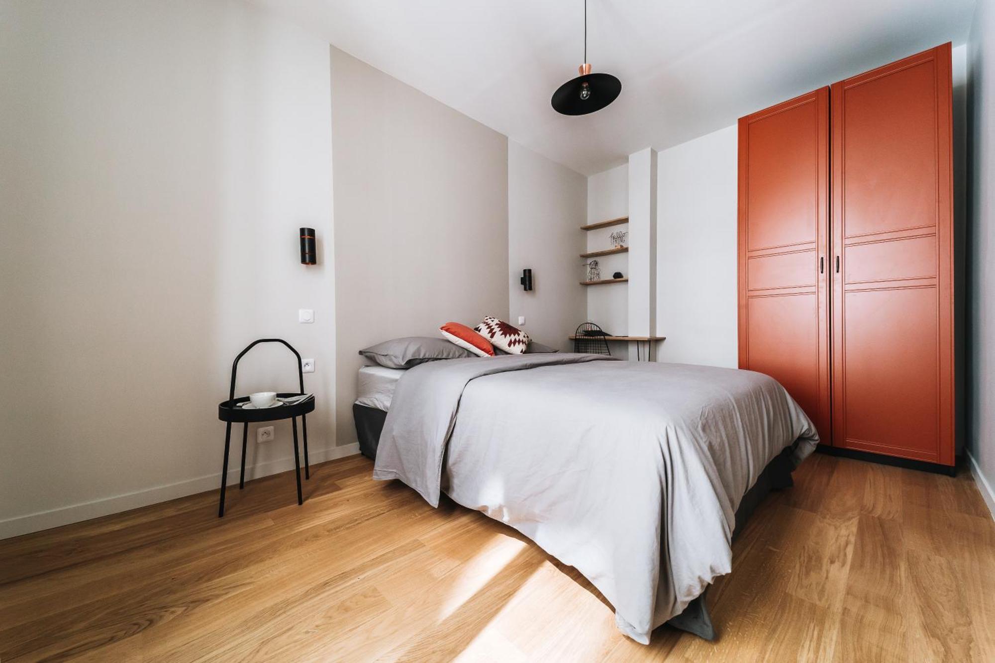 Apartamento Joli Particulier Proche Du Jardin Du Luxembourg