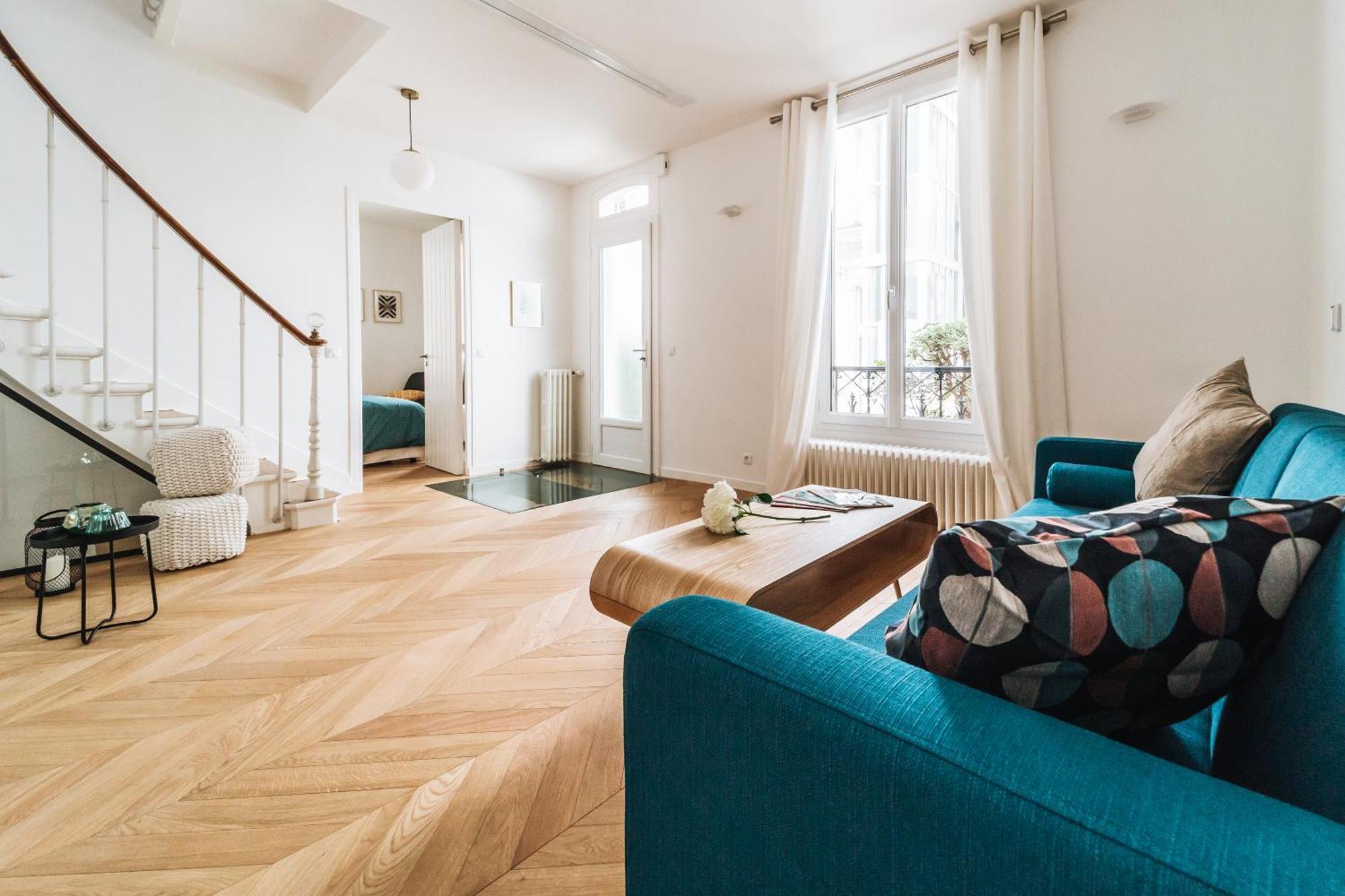 Apartamento Joli Particulier Proche Du Jardin Du Luxembourg