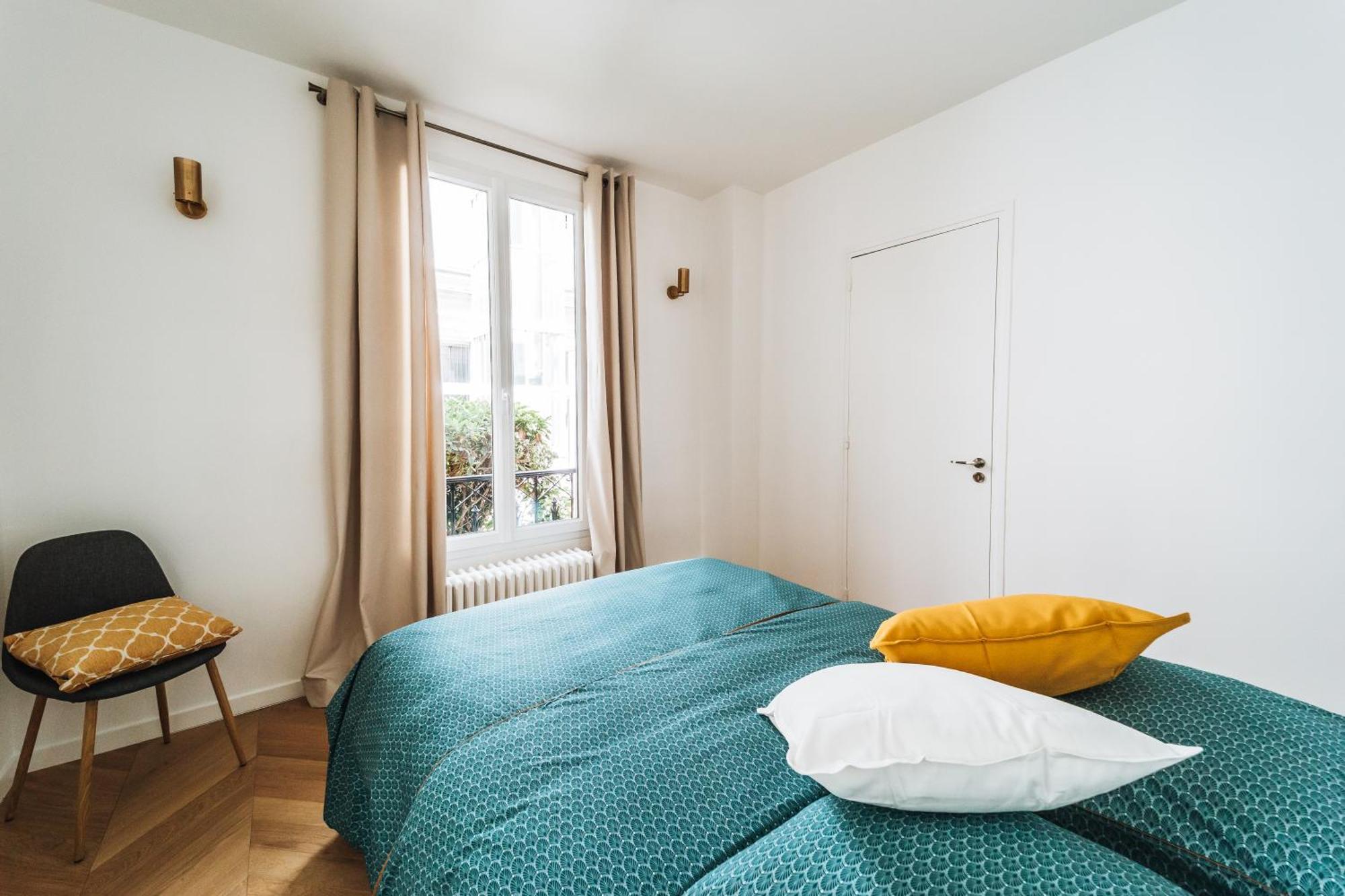 Joli Particulier Proche Du Jardin Du Luxembourg Apartamento *